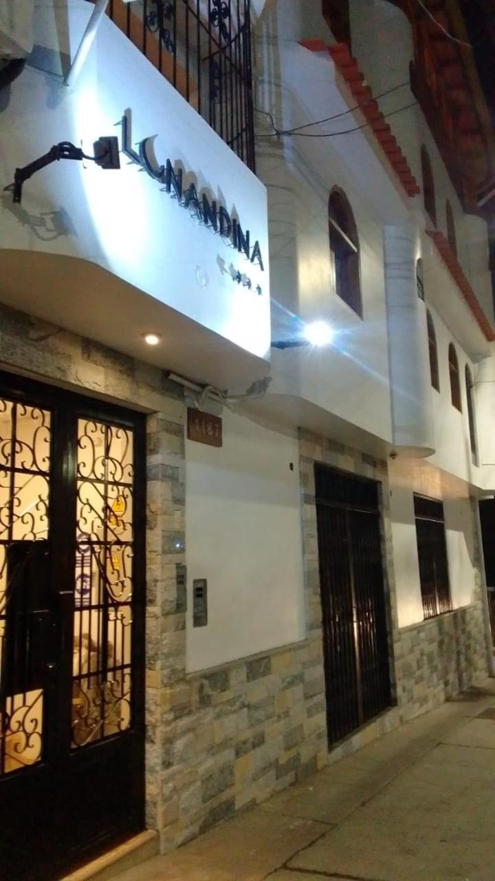 Lunandina Huaraz Exterior photo